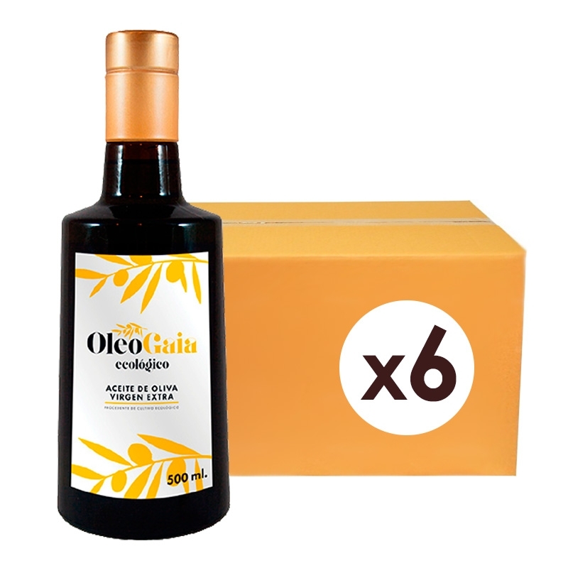 Aceite de Oliva Virgen Extra Ecológico 500ml.