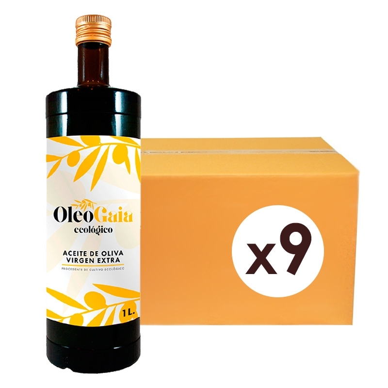 Aceite de Oliva Virgen Extra EcolÃ³gico 1 litro