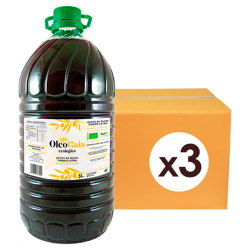 Aceite de Oliva Virgen Extra Ecológico FRESCO 5 litros