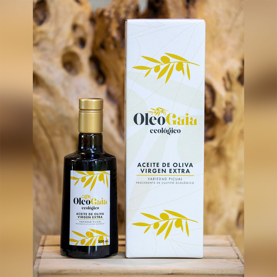 Aceite de Oliva Virgen Extra Ecológico 500ml.