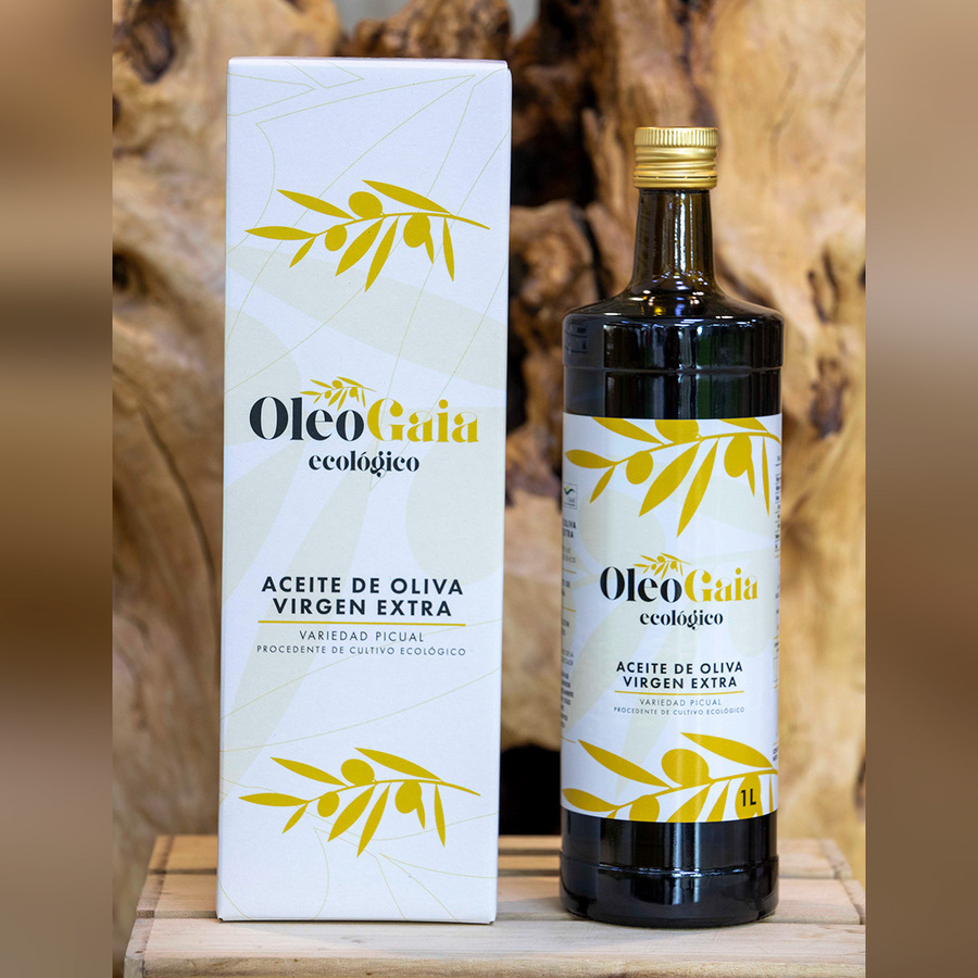 Aceite de Oliva Virgen Extra Ecológico 1 litro